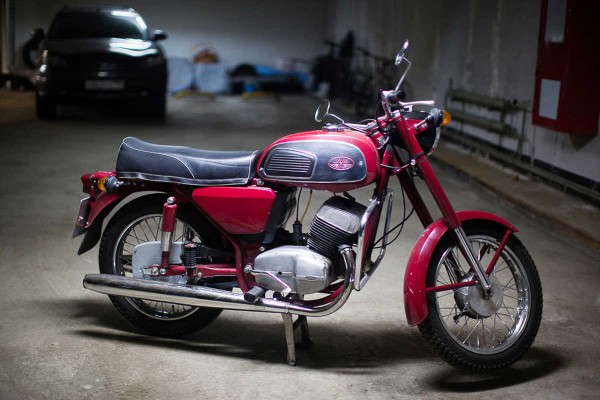 Ява 350 634-01 / Jawa 350 634-01. 1974